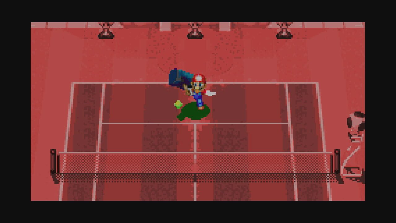 Screenshot for Mario Tennis: Power Tour