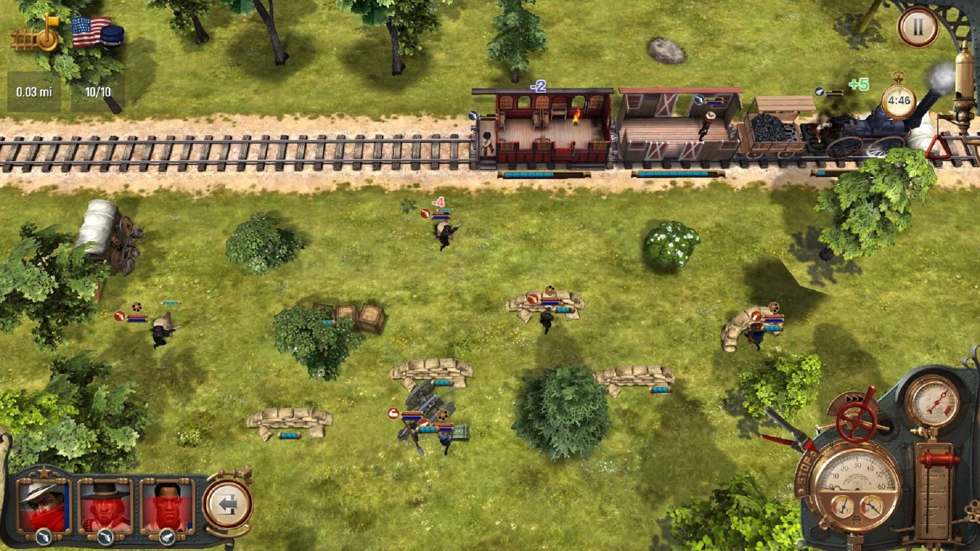 Screenshot for Bounty Train