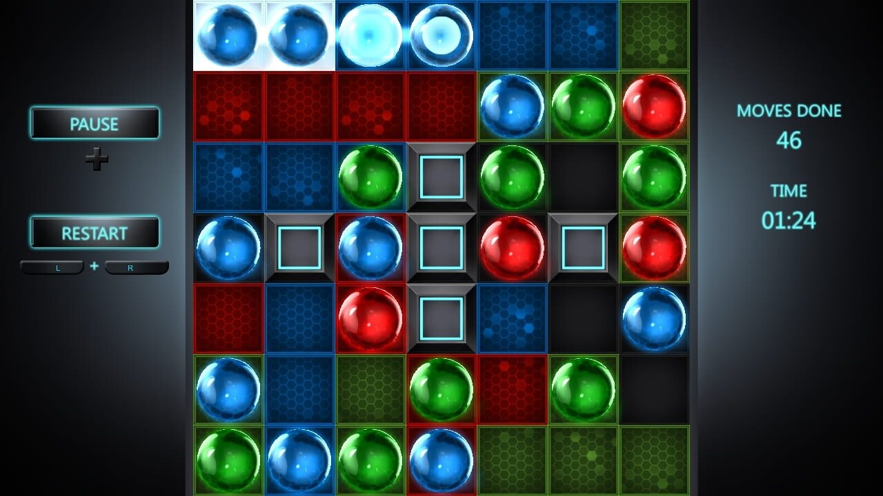Screenshot for Grid Mania