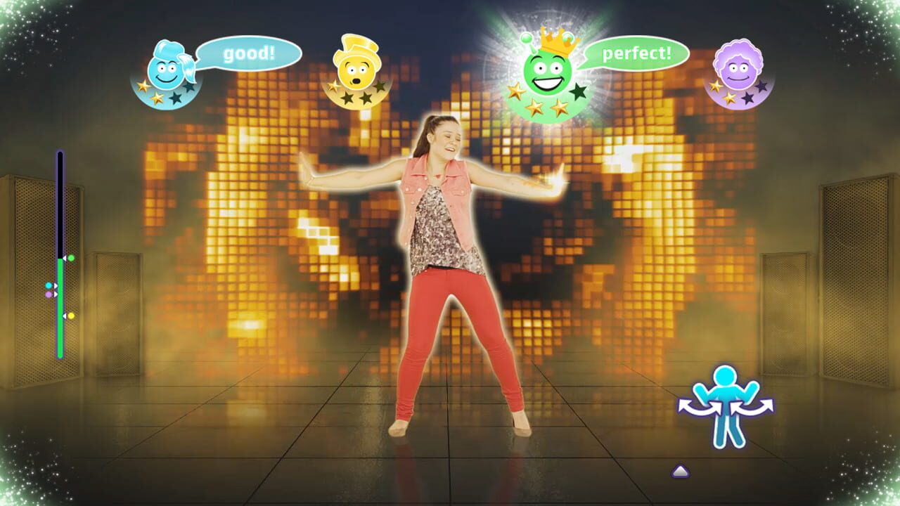 Screenshot for Just Dance Kids 2014