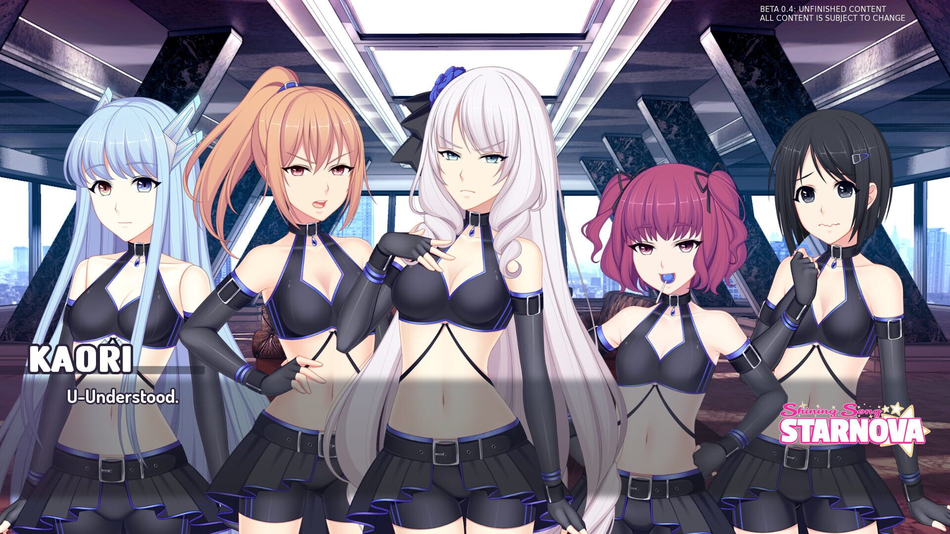 Screenshot for Shining Song Starnova