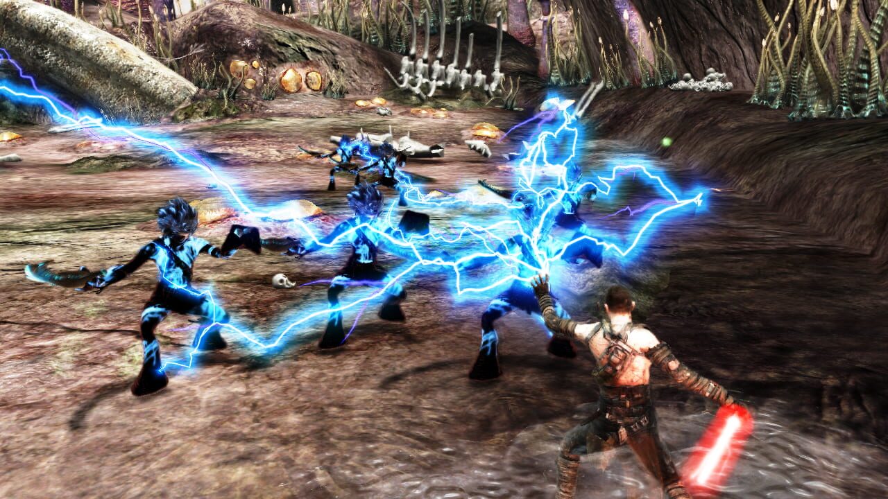 Screenshot for Star Wars: The Force Unleashed
