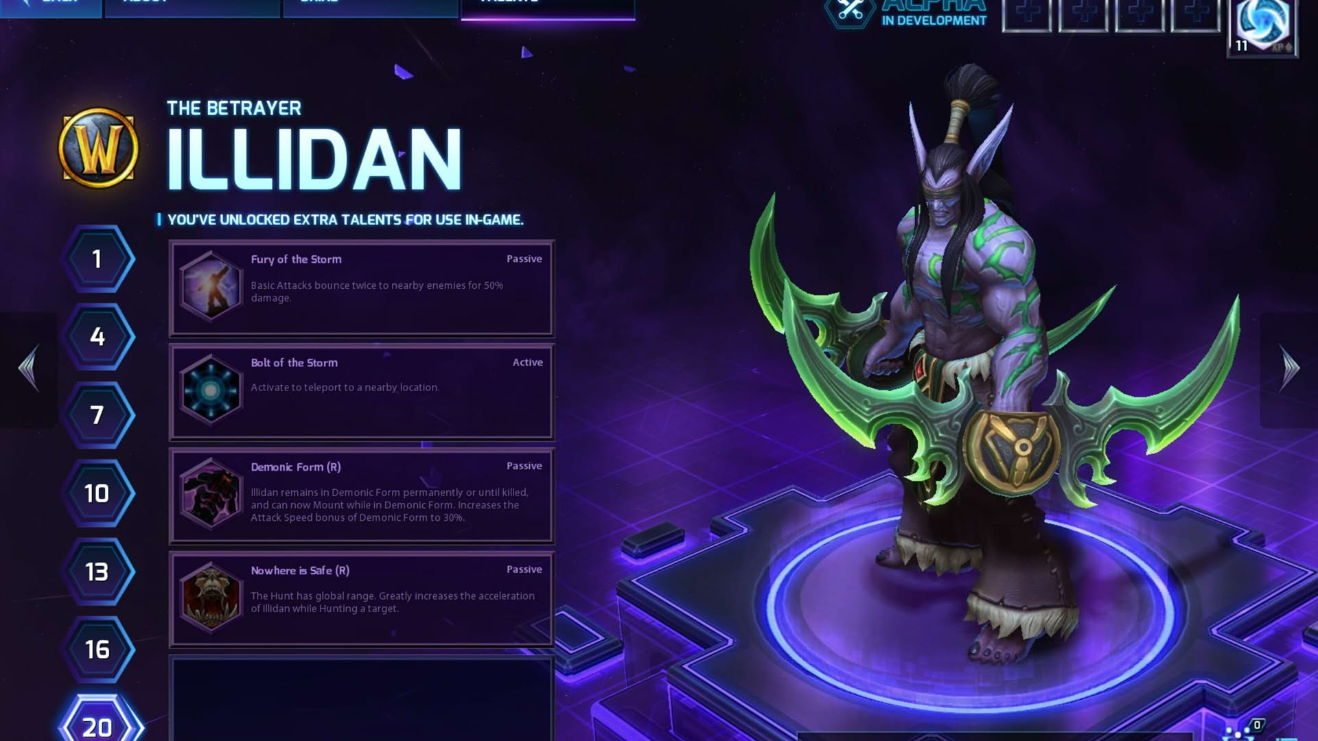 Screenshot for Heroes of the Storm