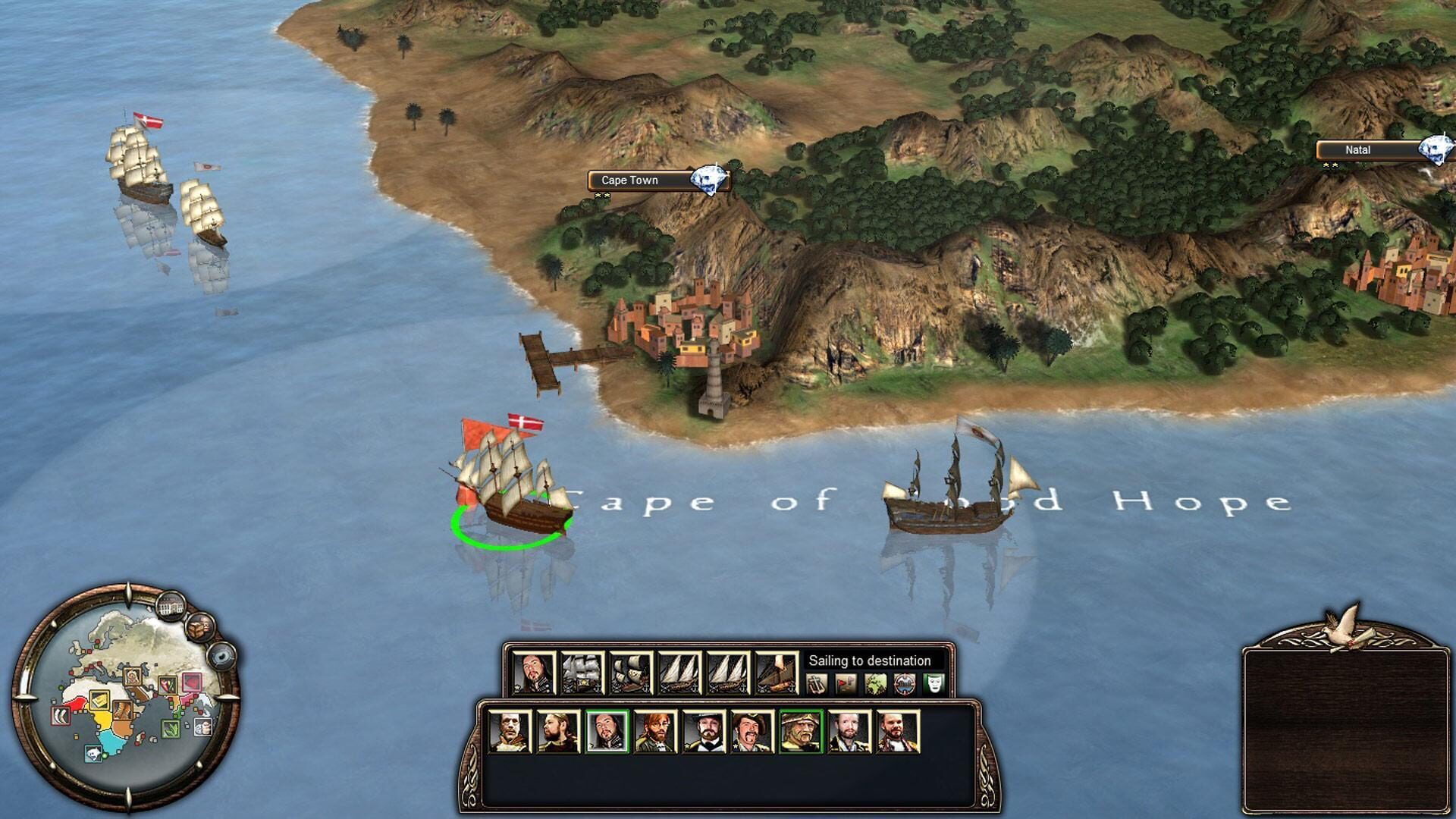 Screenshot for East India Company