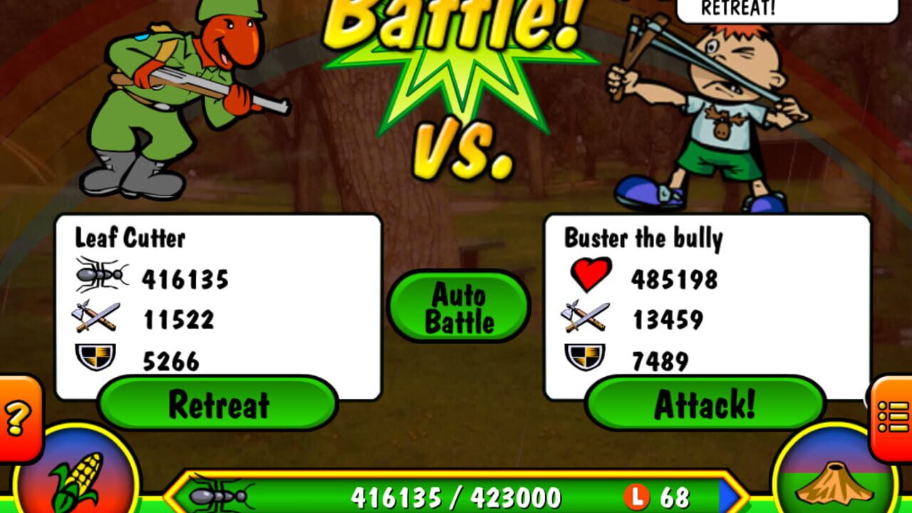 Screenshot for Ant War: Domination