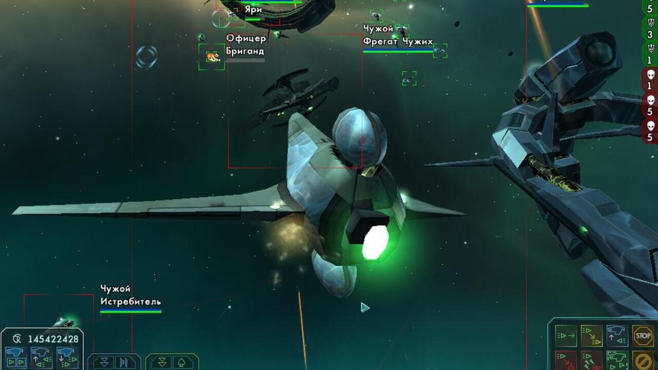 Screenshot for Star Wolves 2