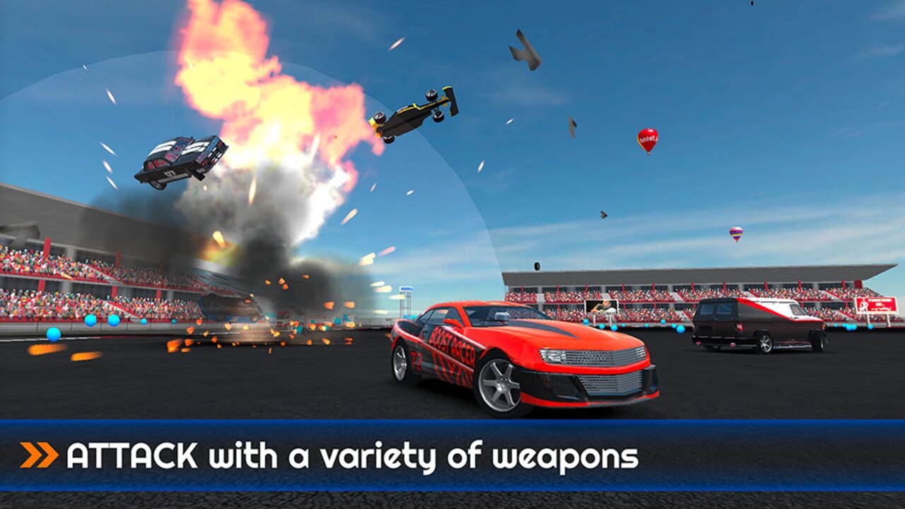 Screenshot for Boost Arena