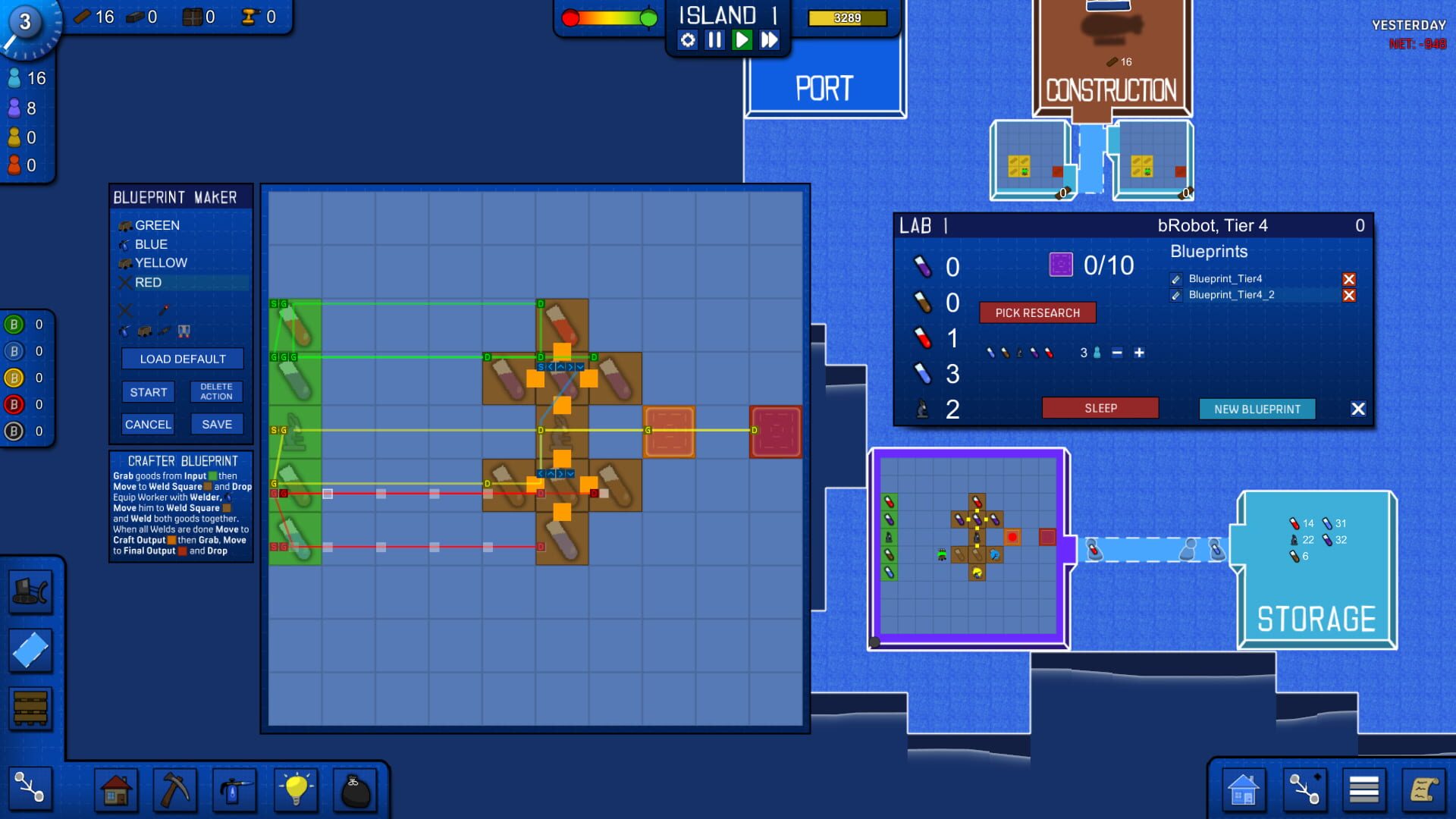 Screenshot for Blueprint Tycoon