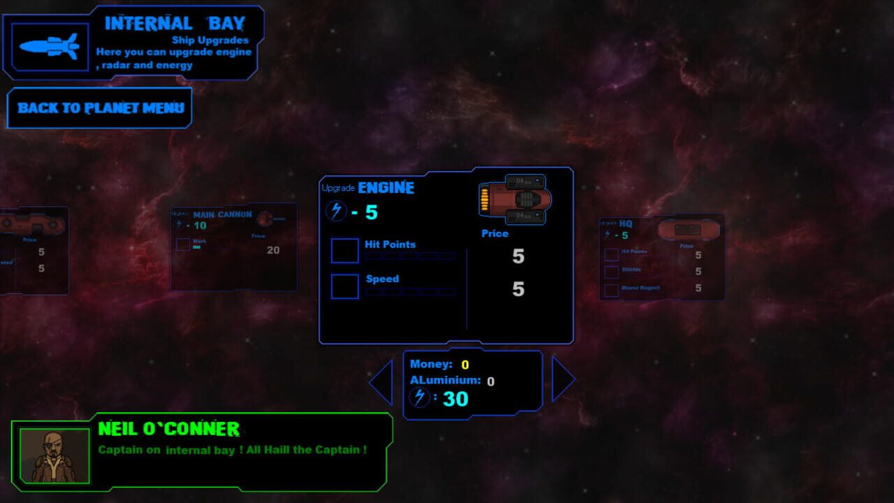 Screenshot for Cosmic Dust & Rust