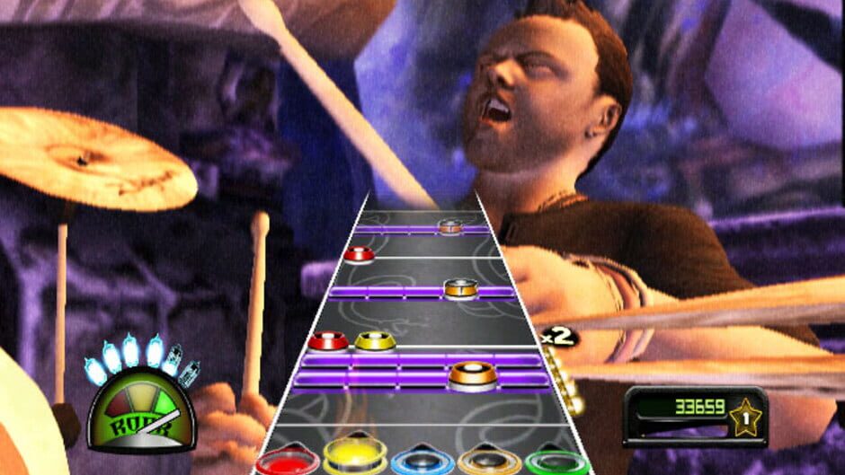 Screenshot for Guitar Hero: Metallica