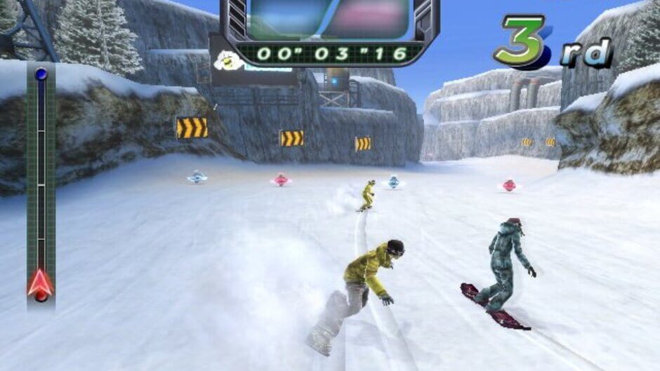 Screenshot for Snowboard Riot