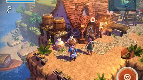 Screenshot for Oceanhorn