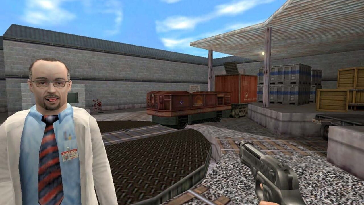 Screenshot for Half-Life: Blue Shift