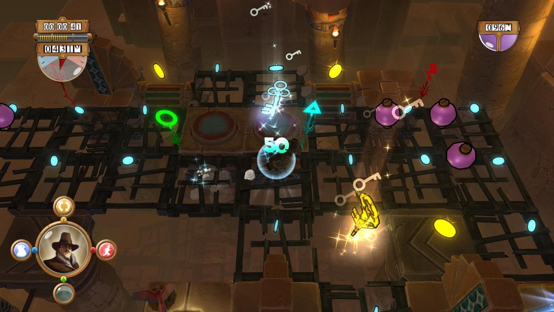Screenshot for Hamilton's Great Adventure: Retro Fever DLC