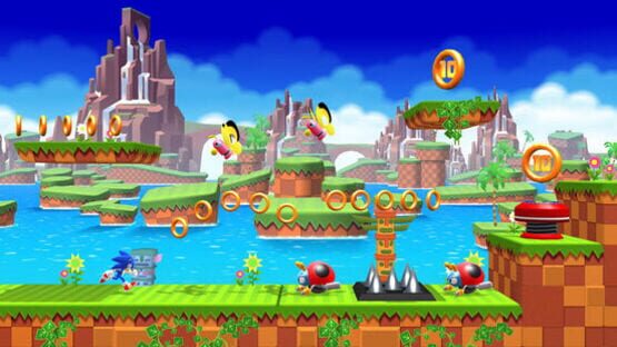 Screenshot for Sonic Runners Adventure
