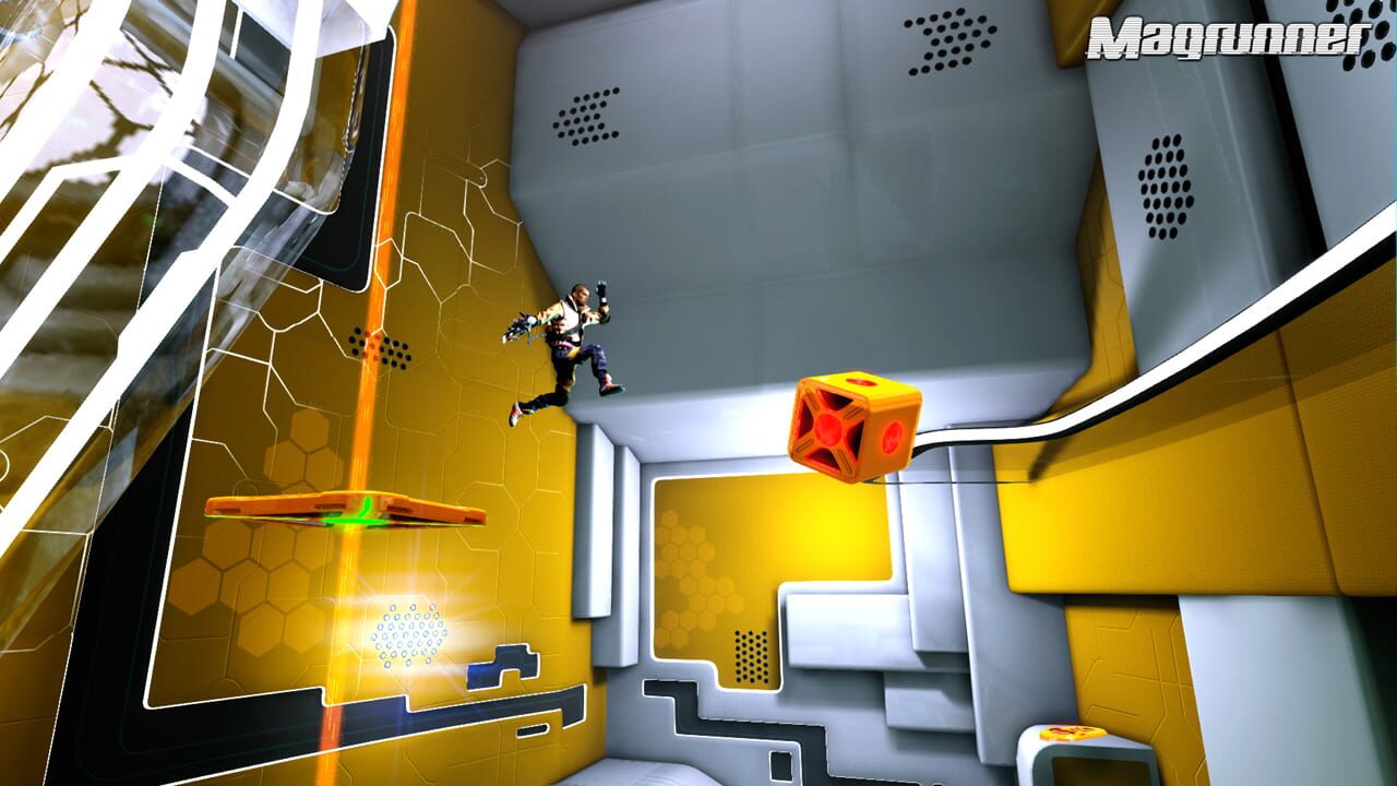 Screenshot for Magrunner: Dark Pulse