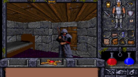 Screenshot for Ultima Underworld II: Labyrinth of Worlds