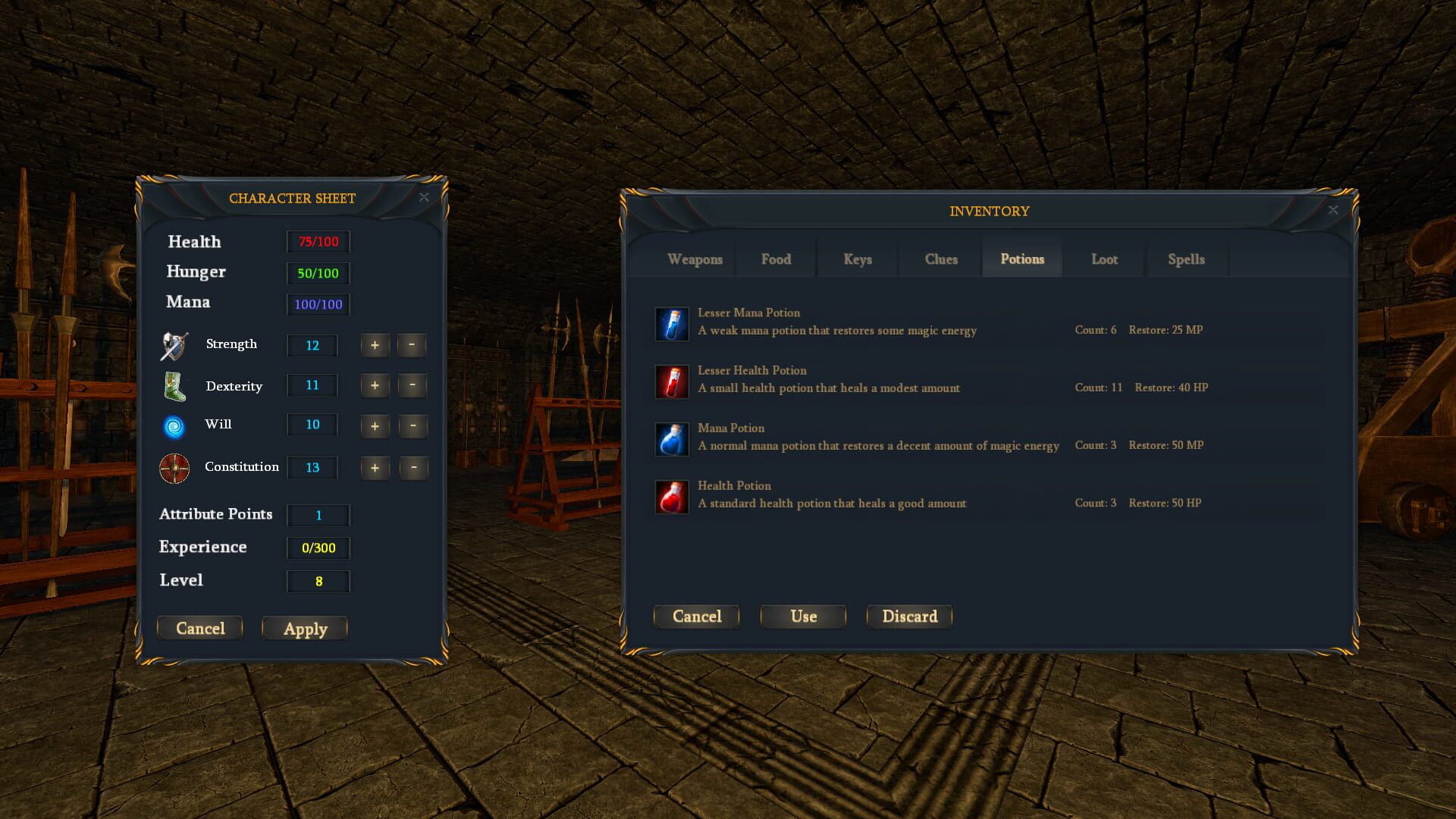 Screenshot for Castle Torgeath: Descent into Darkness