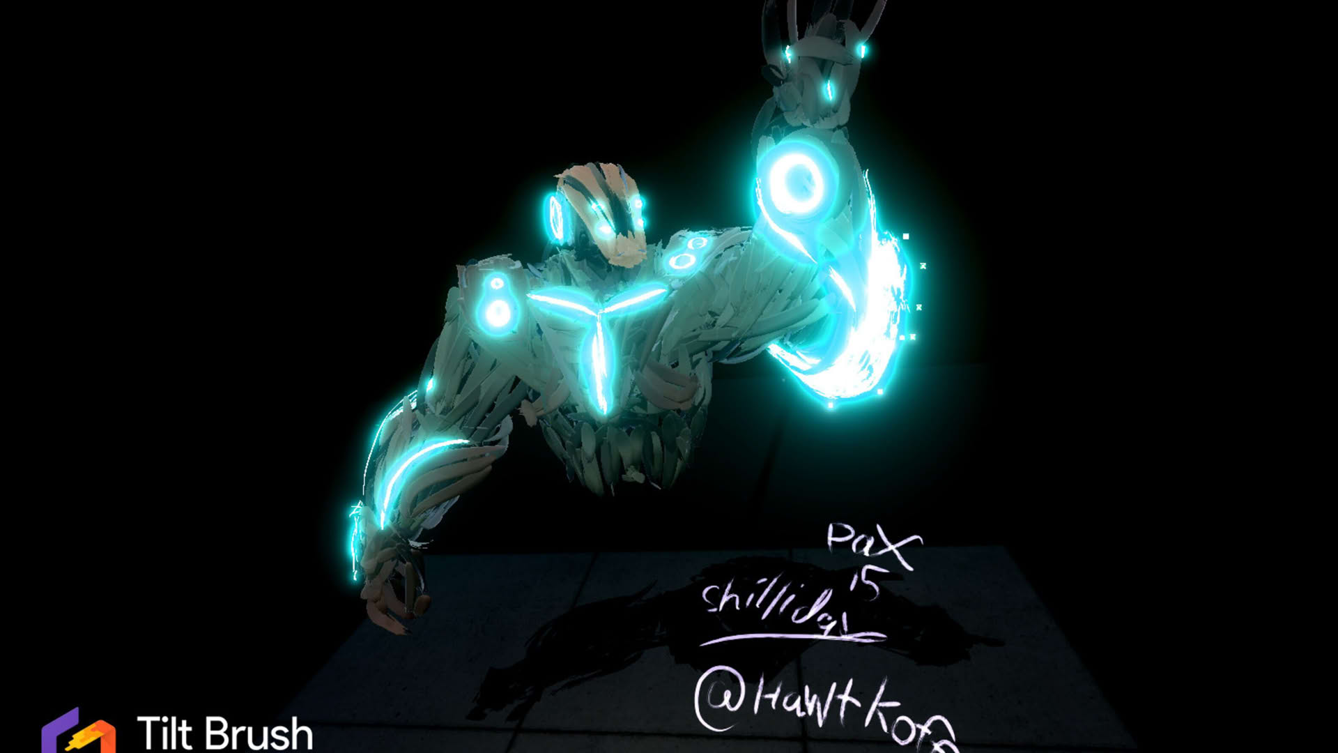 Screenshot for Tilt Brush