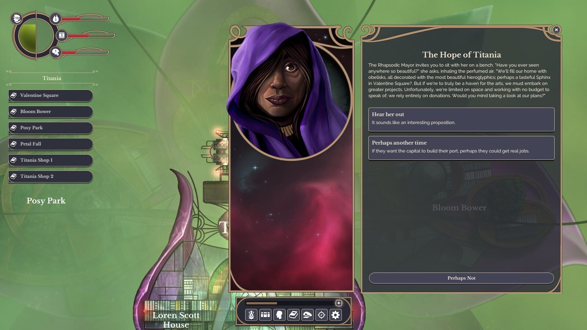 Screenshot for Sunless Skies