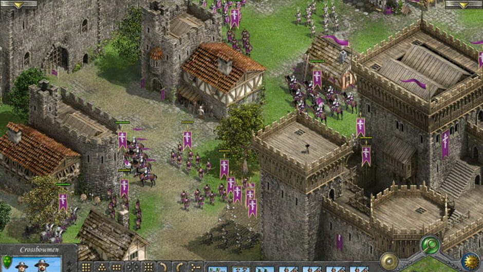 Screenshot for Knights of Honor