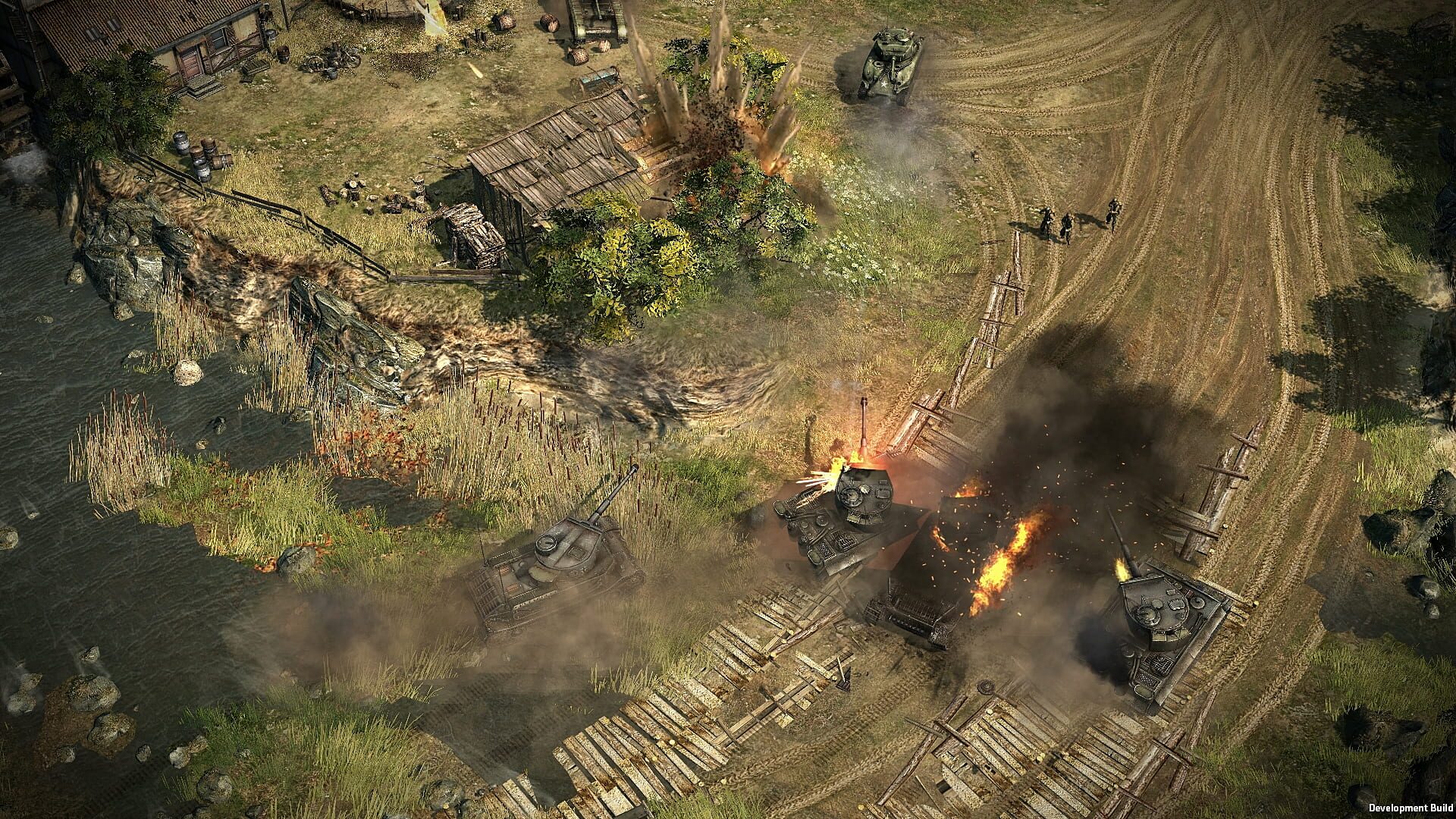 Screenshot for Blitzkrieg 3