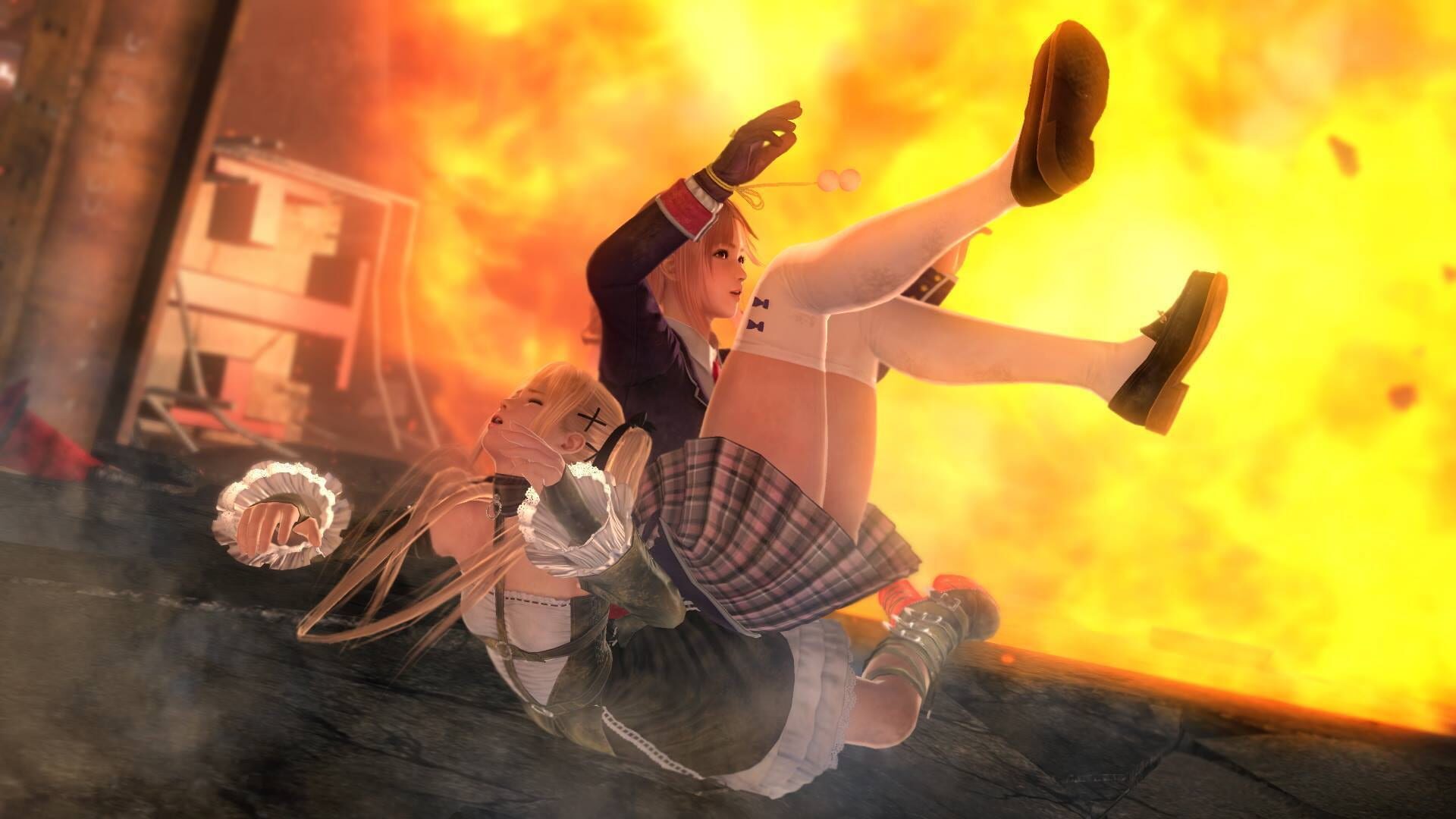 Screenshot for Dead or Alive 5 Last Round