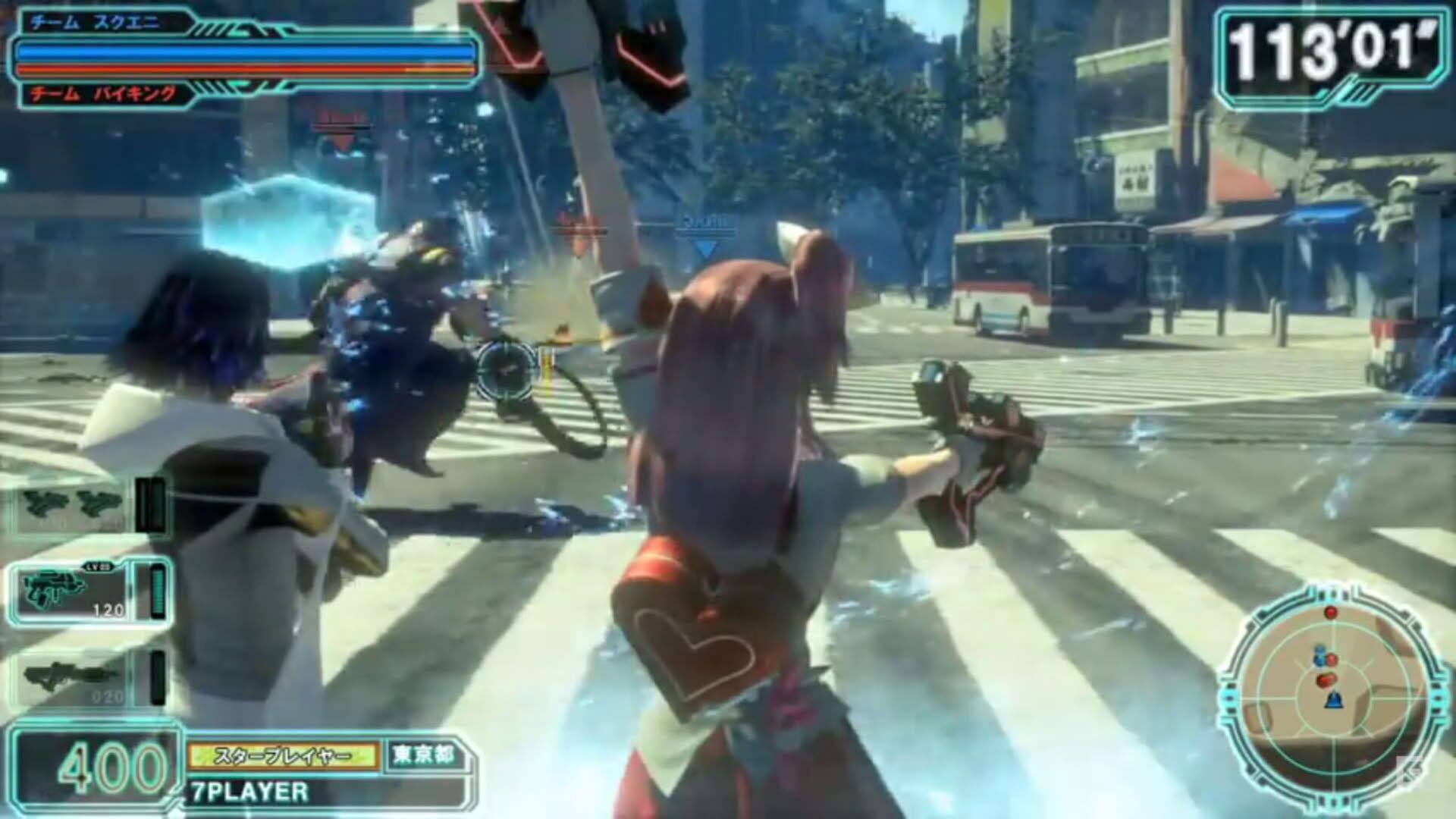 Screenshot for Gunslinger Stratos