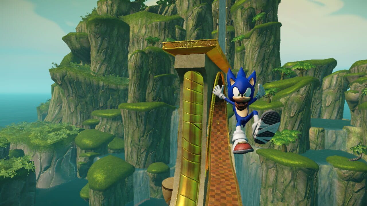 Screenshot for Sonic Boom: Rise of Lyric