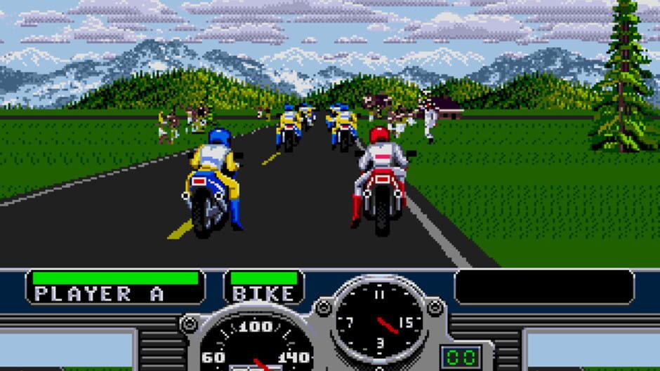 Screenshot for Road Rash