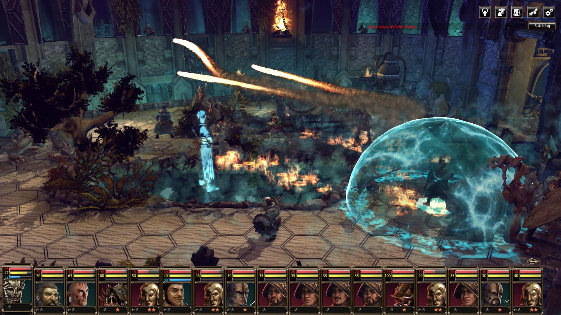Screenshot for Blackguards 2