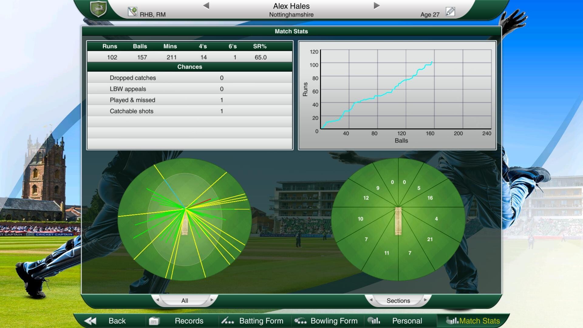 Screenshot for Cricket Captain 2016