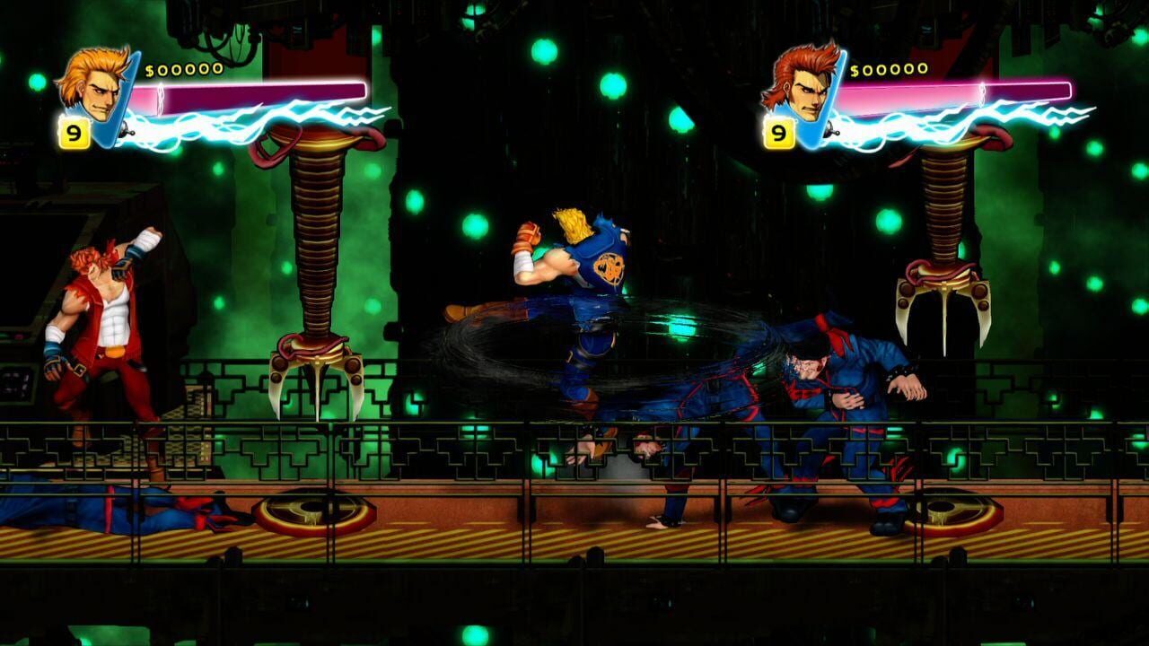 Screenshot for Double Dragon Neon