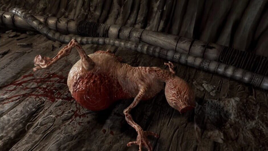 Screenshot for Scorn