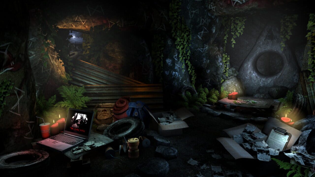 Screenshot for Barrow Hill: The Dark Path