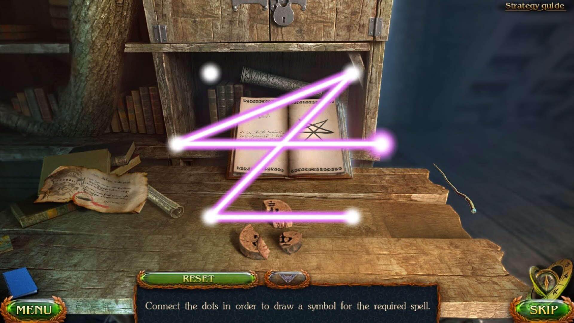 Screenshot for Lost Lands: Ice Spell