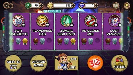 Screenshot for Monster Dash