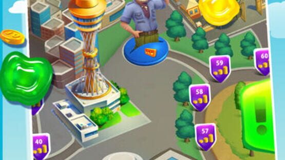 Screenshot for Gummy Drop!