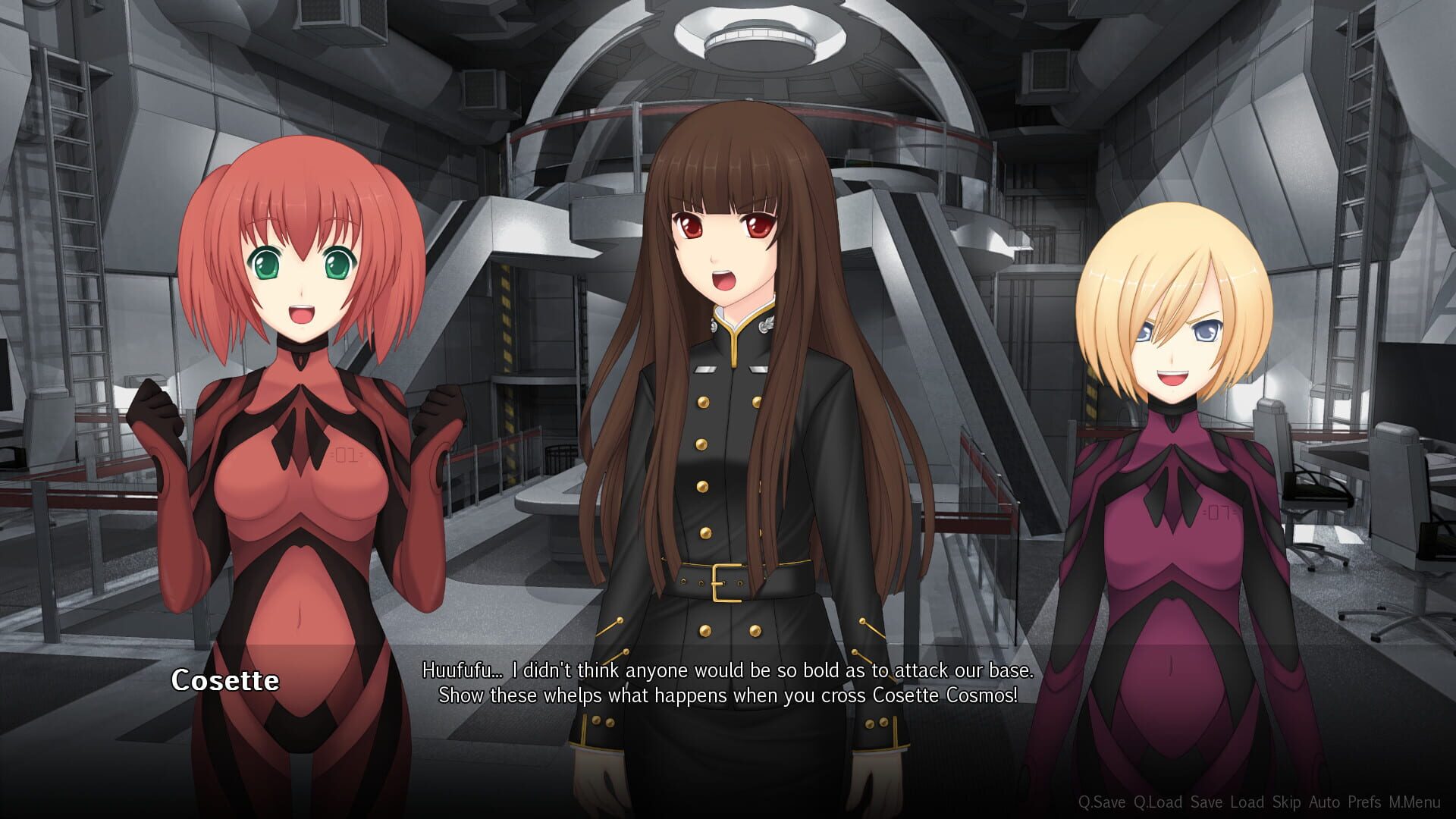 Screenshot for Sunrider: Mask of Arcadius