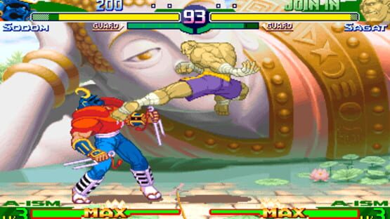 Screenshot for Street Fighter Alpha 3