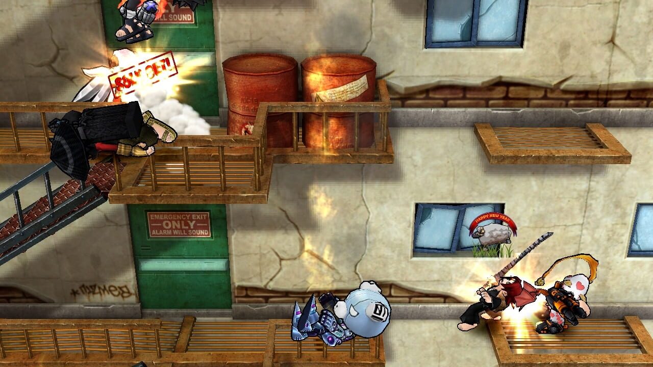 Screenshot for Rumble Fighter: Unleashed
