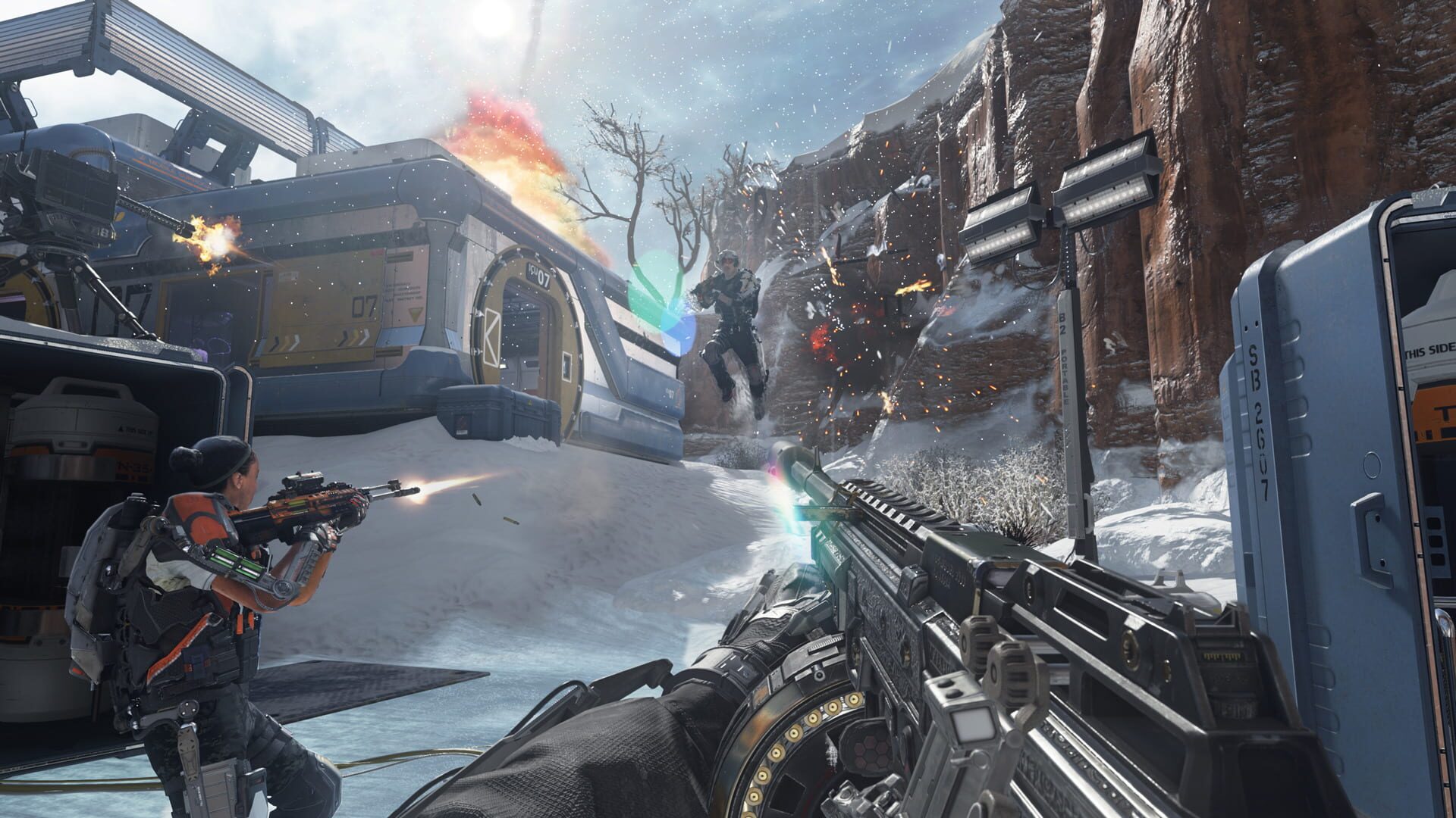 Screenshot for Call of Duty: Advanced Warfare