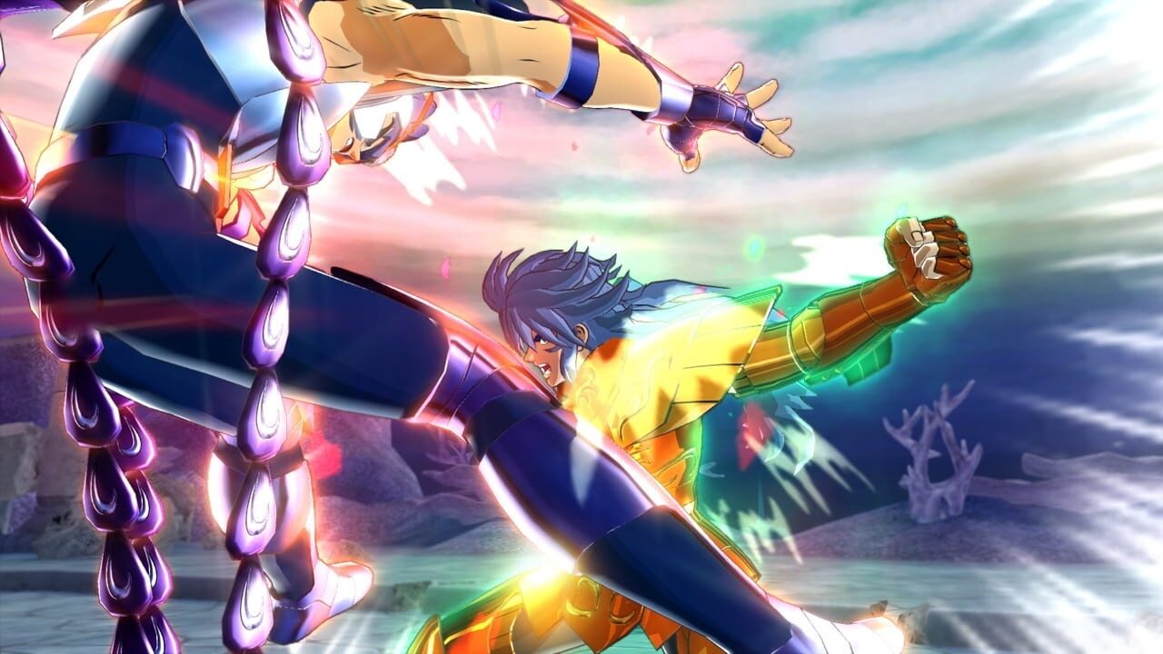 Screenshot for Saint Seiya: Brave Soldiers