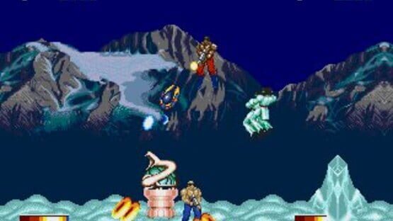 Screenshot for Forgotten Worlds