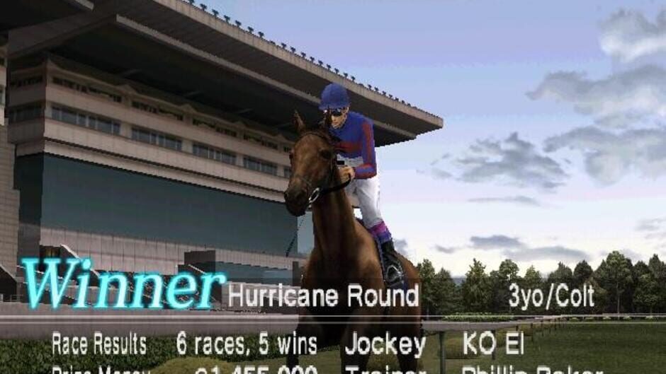 Screenshot for G1 Jockey Wii