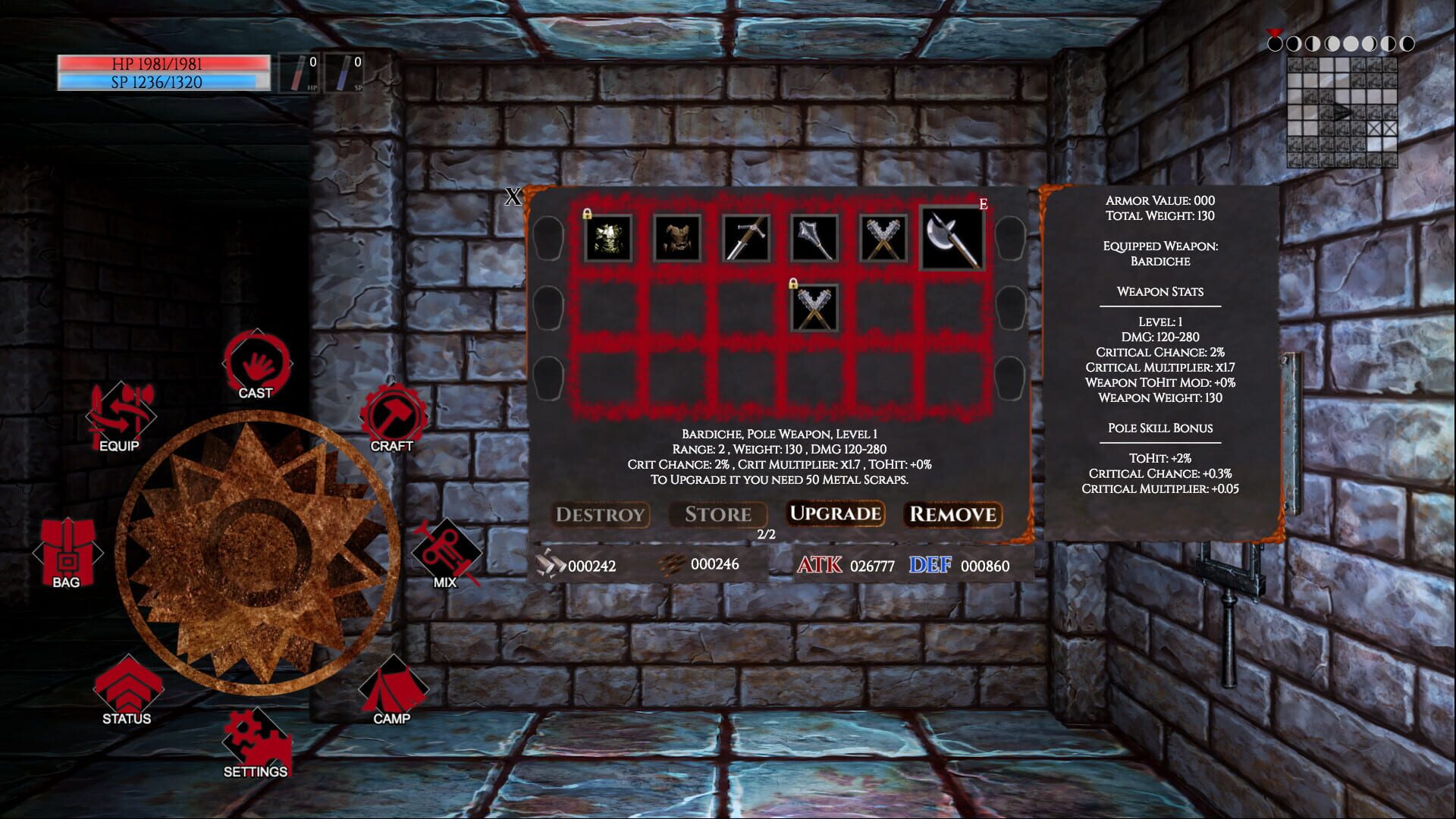 Screenshot for The 7th Circle: Endless Nightmare