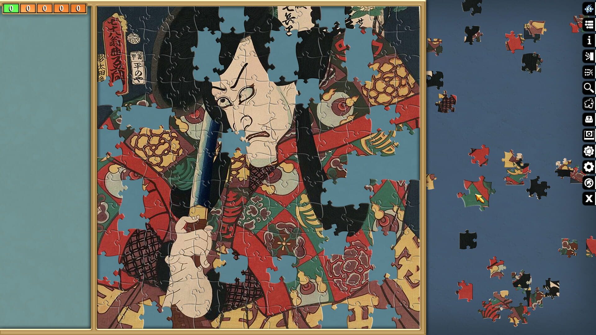 Screenshot for Pixel Puzzles Ultimate