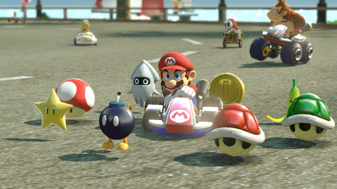 Screenshot for Mario Kart 8