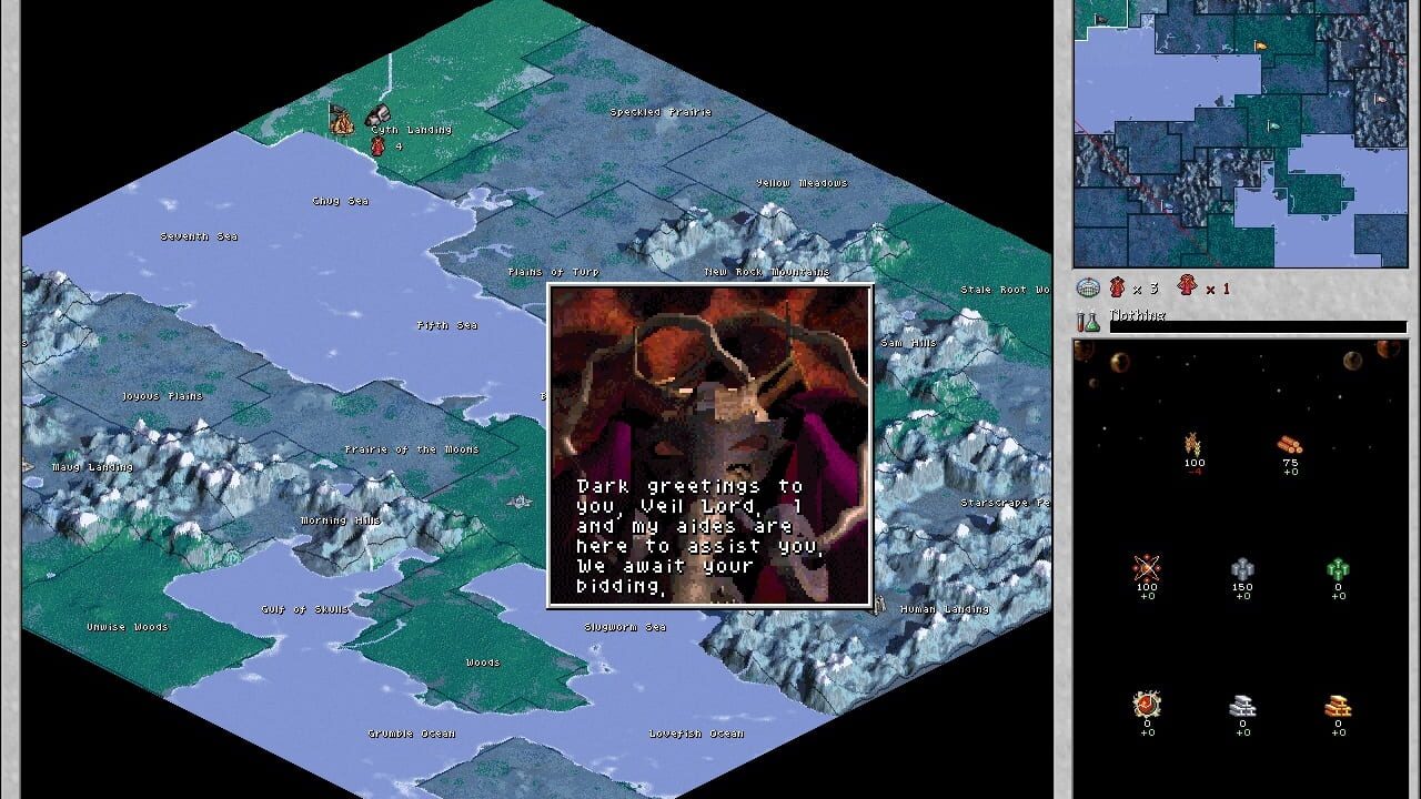 Screenshot for Deadlock: Planetary Conquest