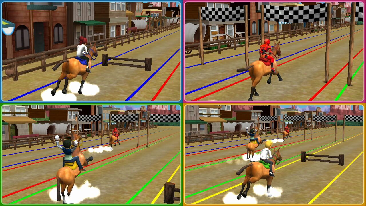 Screenshot for Family Party: 30 Great Games Obstacle Arcade